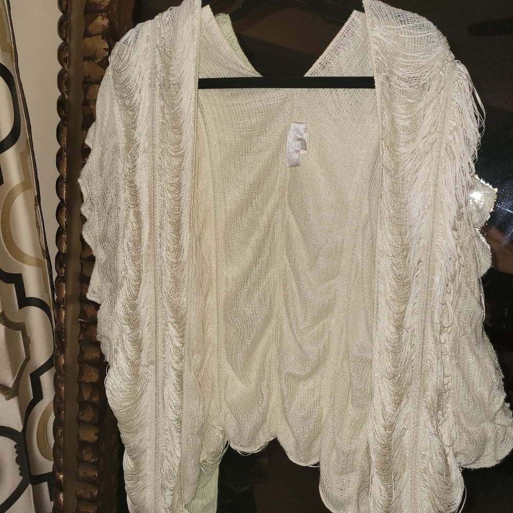 ALEXIS boho shrug